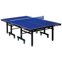 Теннисный стол профессиональный DHS T1223, ITTF синий